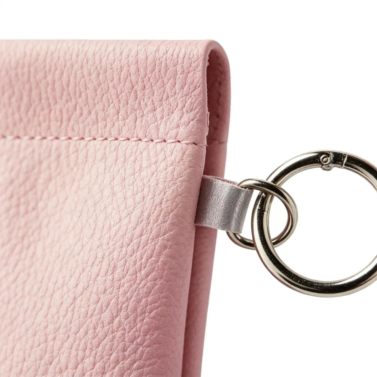 Portable PU Leather Sunglass Case with Clip & Magnetic Close Eyeglass Case PLUSH