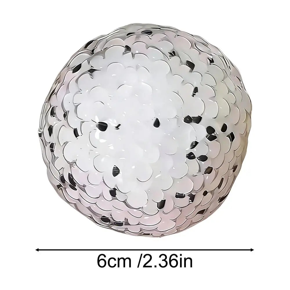 Rice Ball Squeeze Fidget Toy – Slow Rebound Sensory Stress Ball Fidget Sensory Toy PLUSH 1PC