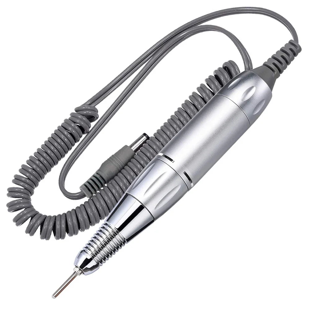 Electric Nail Drill Handle 35000RPM – Manicure Handpiece Nail Drill Handpiece PLUSH