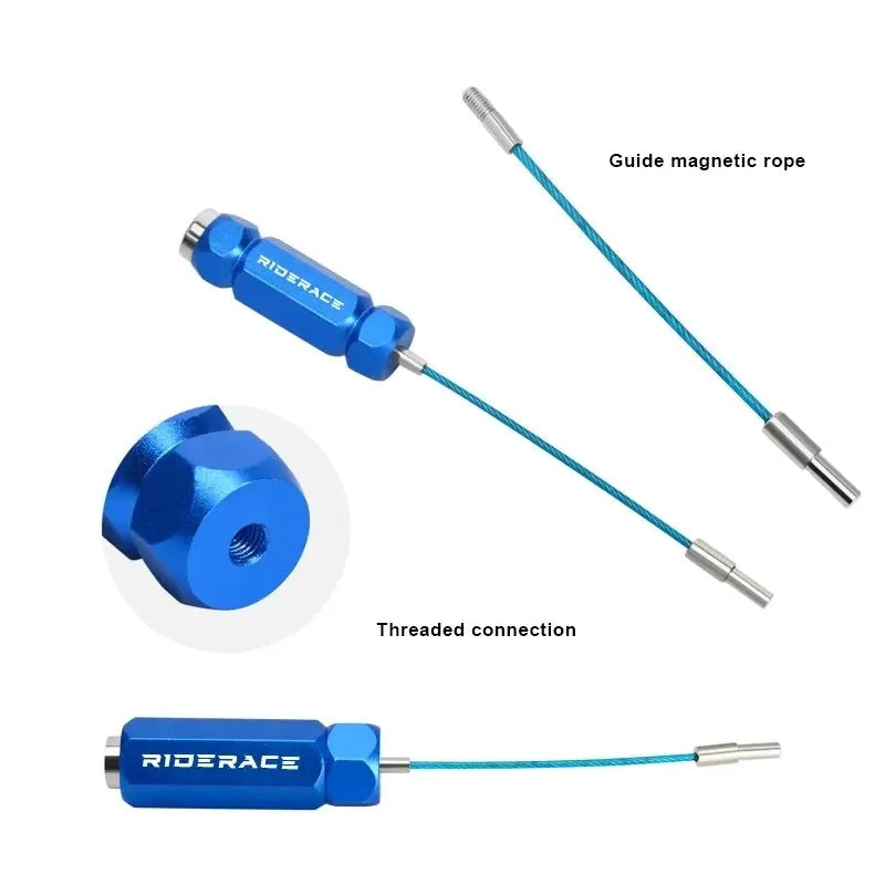 Bike Internal Cable Routing Kit – MTB & Road Frame Tool Bike Cable Routing Tool PLUSH