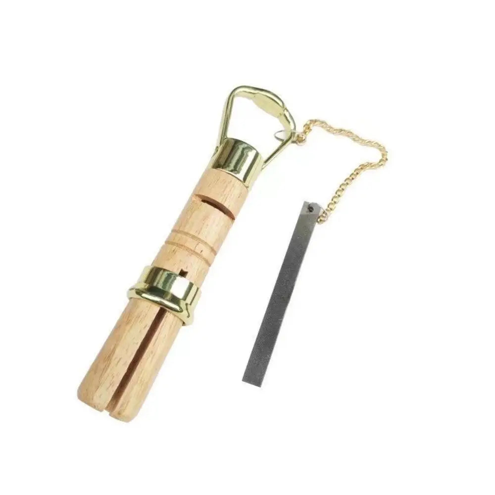 Wooden Billiard Cue Tip Trimmer Shaper & Repair Kit Cue Tip Repair Tool PLUSH