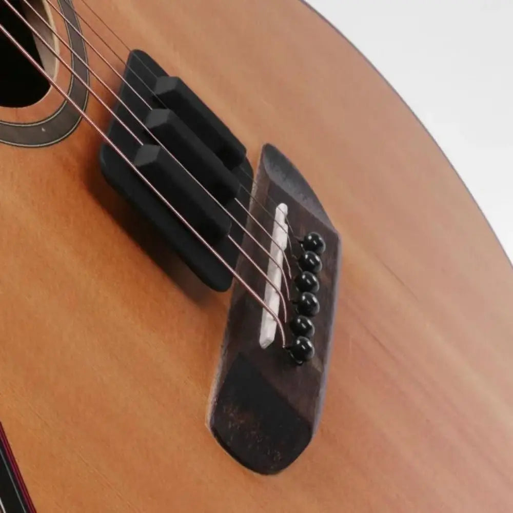 Silicone Guitar String Mute Pad – Reusable Noise Reducer Guitar Mute Pad PLUSH