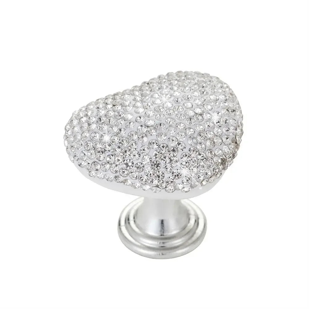 Heart-Shaped Toilet Flush Button Aid – Manicure Protector Toilet Button Aid PLUSH White