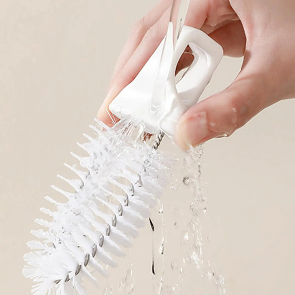 Portable Toe Scrubber Brush – Shower Foot Cleaning Tool Foot Scrubber Brush PLUSH