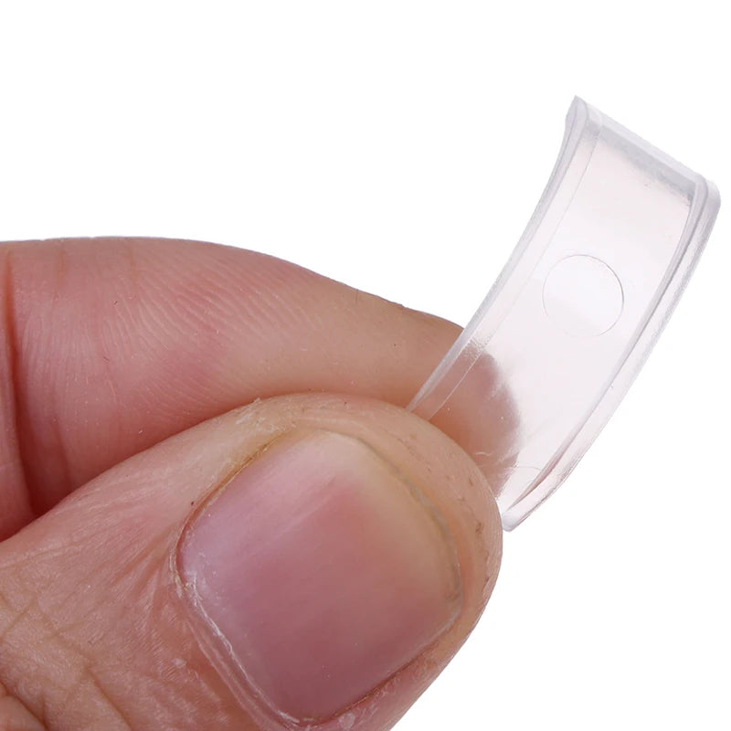 8pcs Invisible Silicone Ring Size Adjuster – Ring Guard Spacer Ring Size Adjuster PLUSH