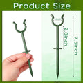 10-Pack Garden Hose Guide Stakes – Anti-Tangle Lawn Holder Garden Hose Guide PLUSH 10Pcs