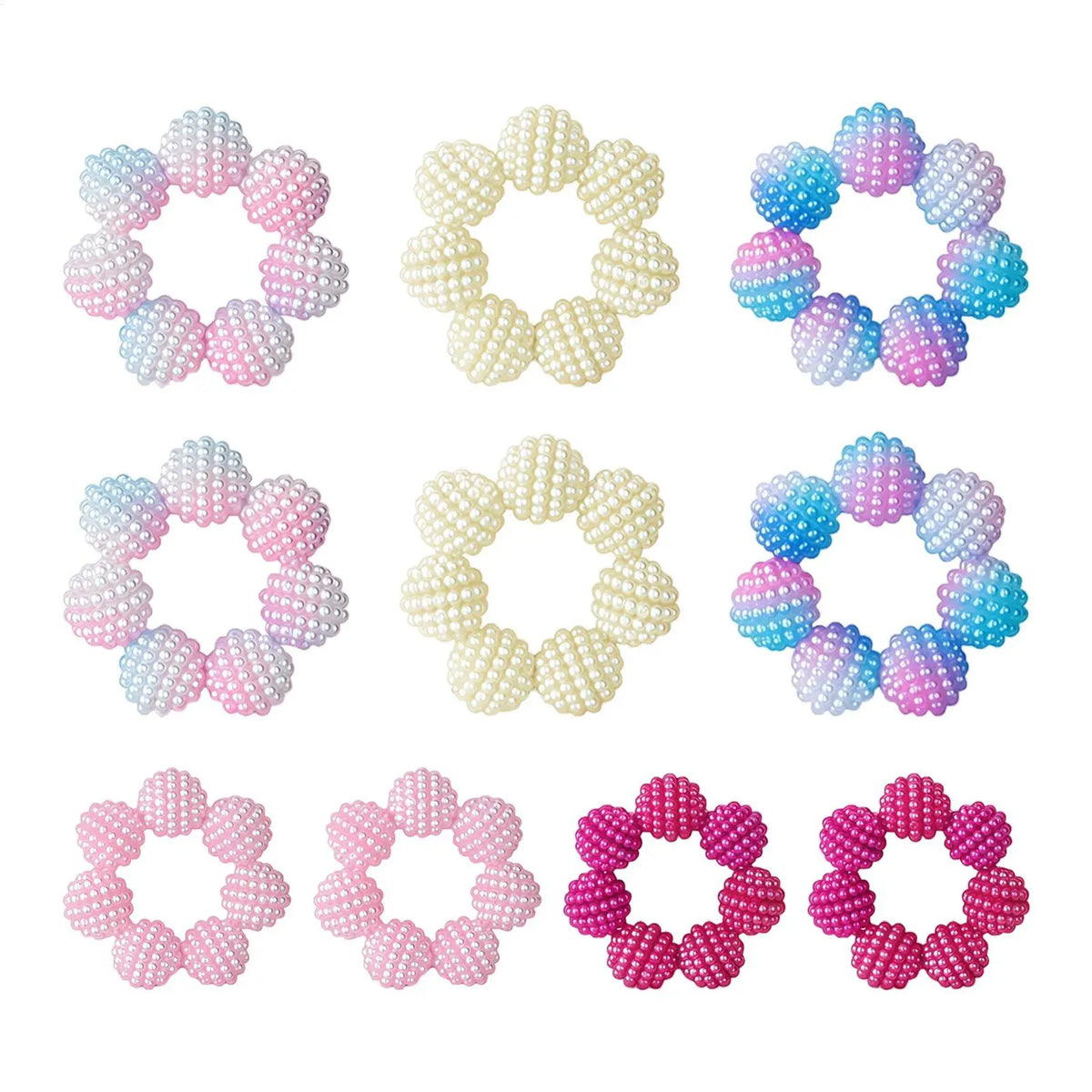 10Pcs Spiky Sensory Fidget Finger Rings – Calming Massager Sensory Fidget Rings PLUSH