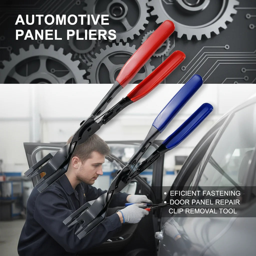 Trim Clip Removal Pliers – Car Door Panel & Interior Tool Trim Removal Pliers PLUSH