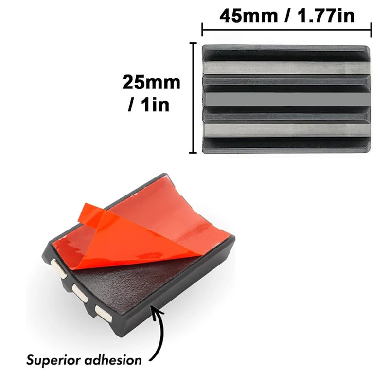 ZWINCKY Magnetic Bit Holder for Impact Drivers & Drills Magnetic Bit Holder PLUSH