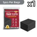 Thickened Reusable Microfiber Cleaning Cloths – 5 or 25 Pack Microfiber Cleaning Cloth PLUSH 5pcs per bag x 1pc