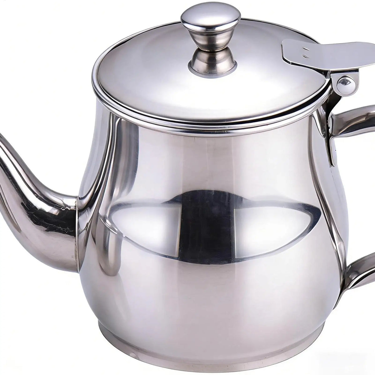 Kids Stainless Steel Tea Set – Teapot & Cups Pretend Play Kids Pretend Play Set PLUSH