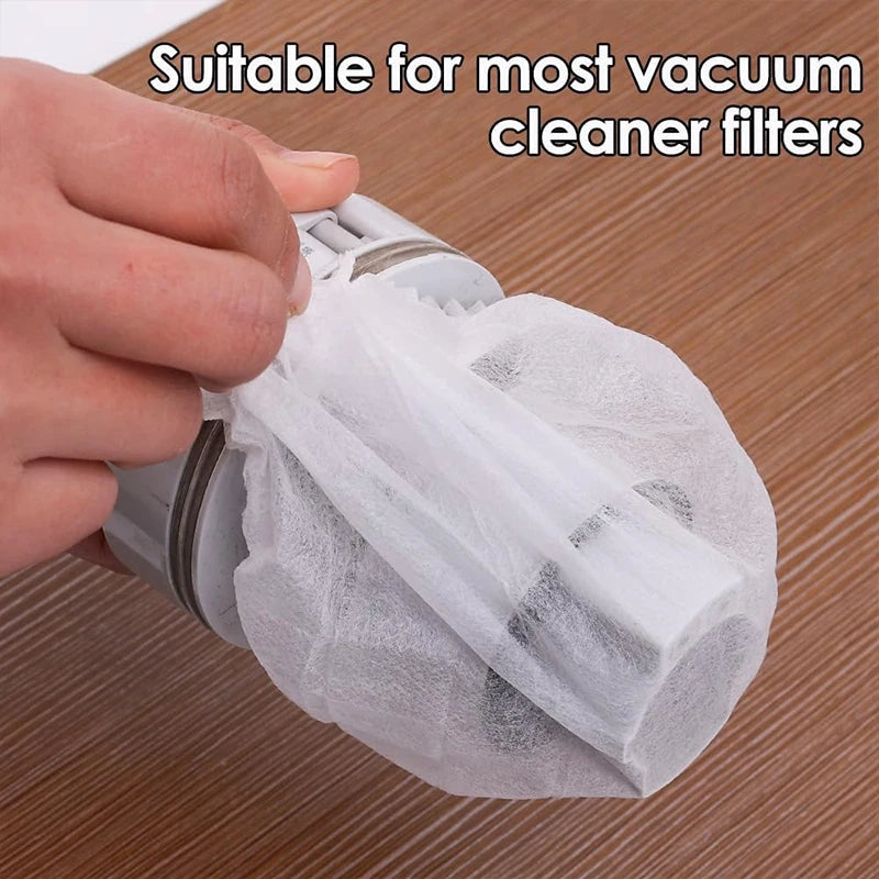 Disposable Vacuum Filter Mesh Pads 100/200/300pcs – Handheld Vacuum Filter Pads PLUSH