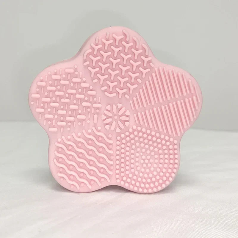 Seashell Silicone Makeup Brush Cleaner Scrubber Pad Brush Cleaner Pad PLUSH No.8