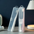 Transparent Travel Toothbrush Holder & Toothpaste Case Toothbrush Travel Case PLUSH Default Title