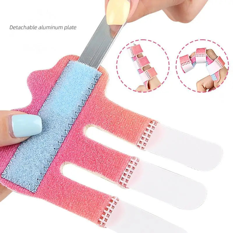 Finger Splint Brace – Mallet & Index Middle Finger Support Finger Splint Brace PLUSH