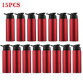 2-Pack 700ml Stainless Steel Bicycle Water Bottles – BPA-Free Sports Water Bottle PLUSH Red 15pcs 600ml