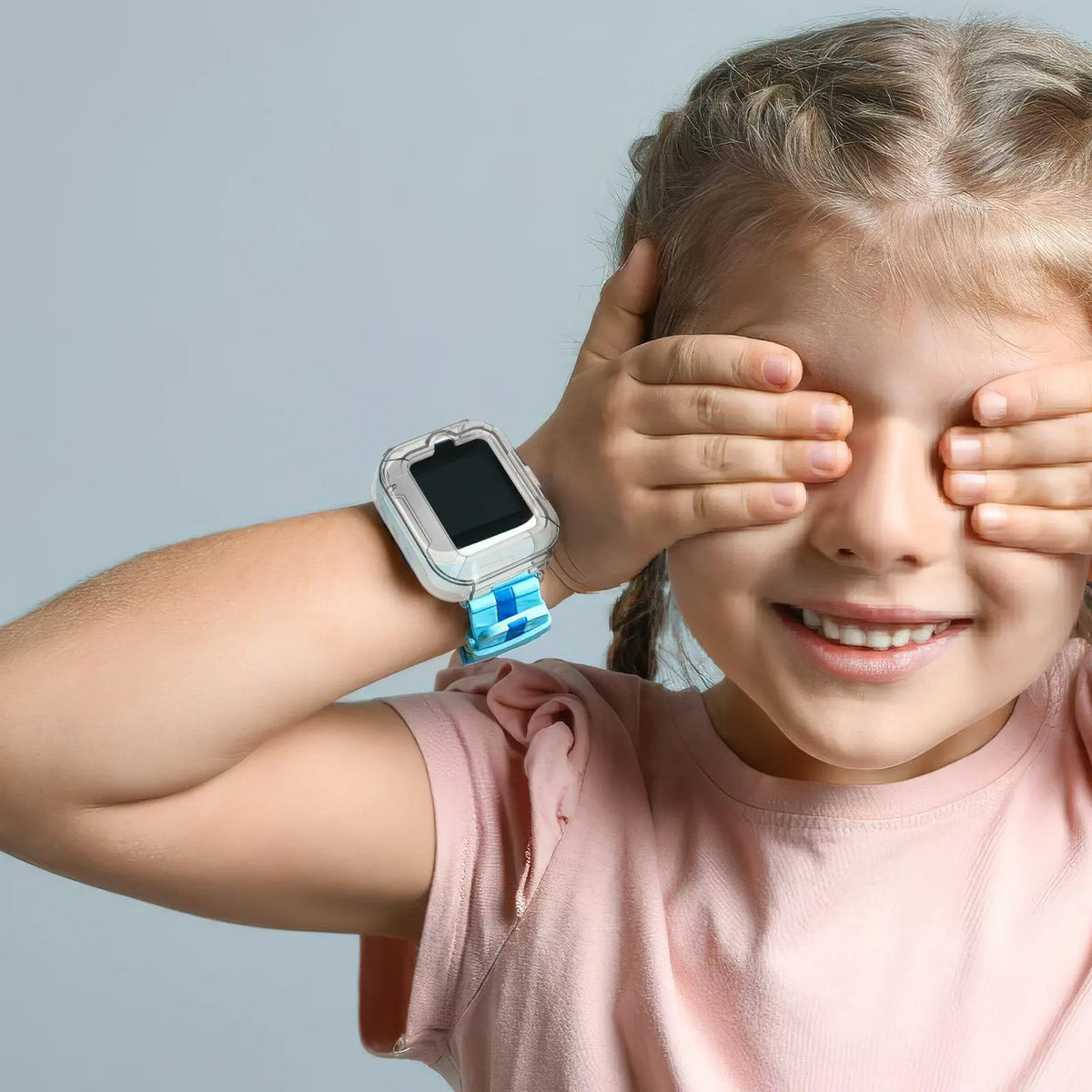 TPU Half Coverage Kids Watch Bumper Case – Huawei Compatible Smartwatch Bumper Case PLUSH Default Title
