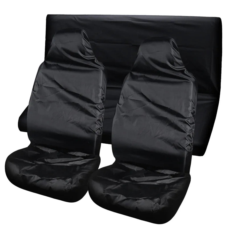 Universal Heavy-Duty Canvas Car Seat Cover Protector for Pets Pet Car Seat Cover PLUSH five seats