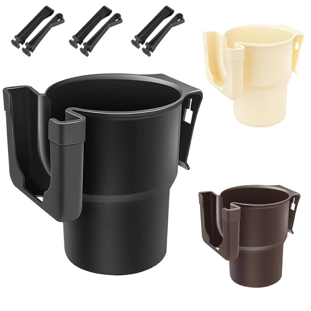Car Vent Cup Holder & Bottle Organizer | Multifunctional Car Cup Holder PLUSH