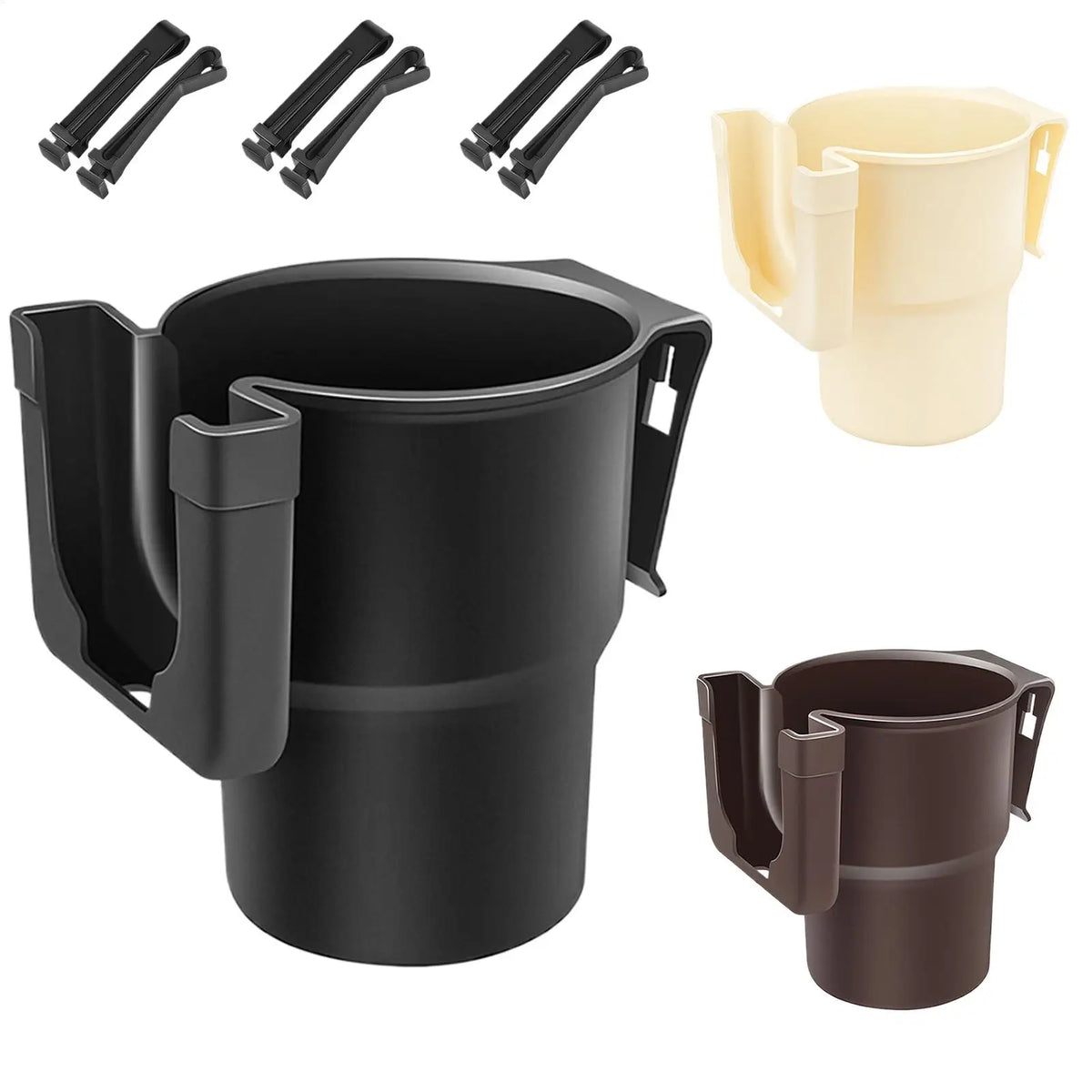 Car Vent Cup Holder & Bottle Organizer | Multifunctional Car Cup Holder PLUSH
