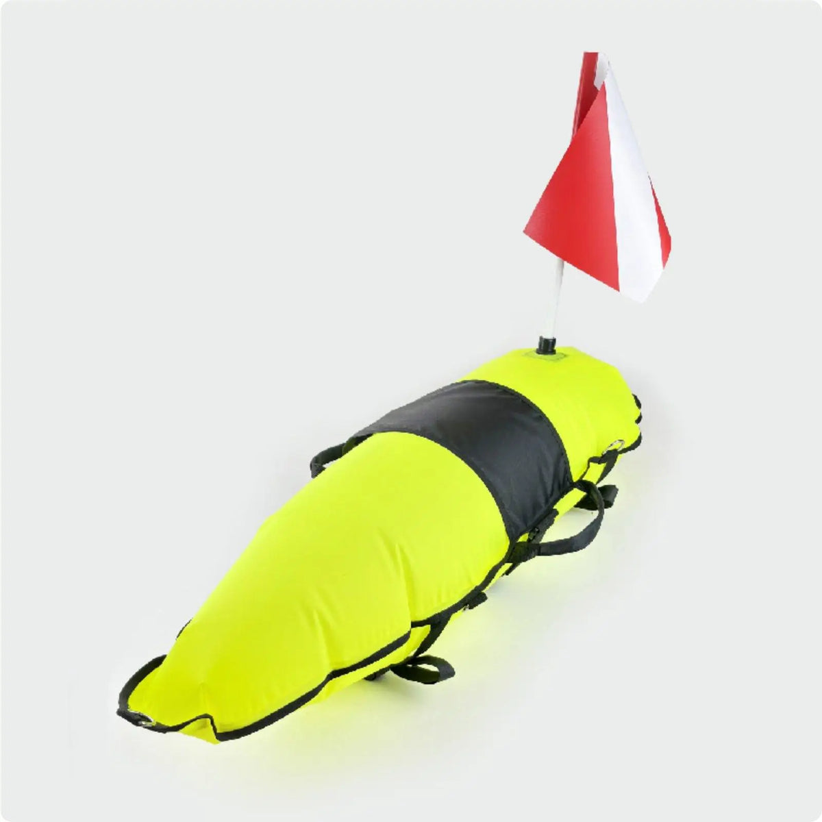 TPU Inflatable Freediving Buoy – High Visibility Dive Marker Inflatable Dive Buoy PLUSH