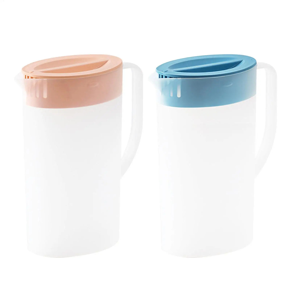 1.5L/2L Juice Pitcher with Lid – V-Spout Lemonade Water Jug Juice Pitcher PLUSH