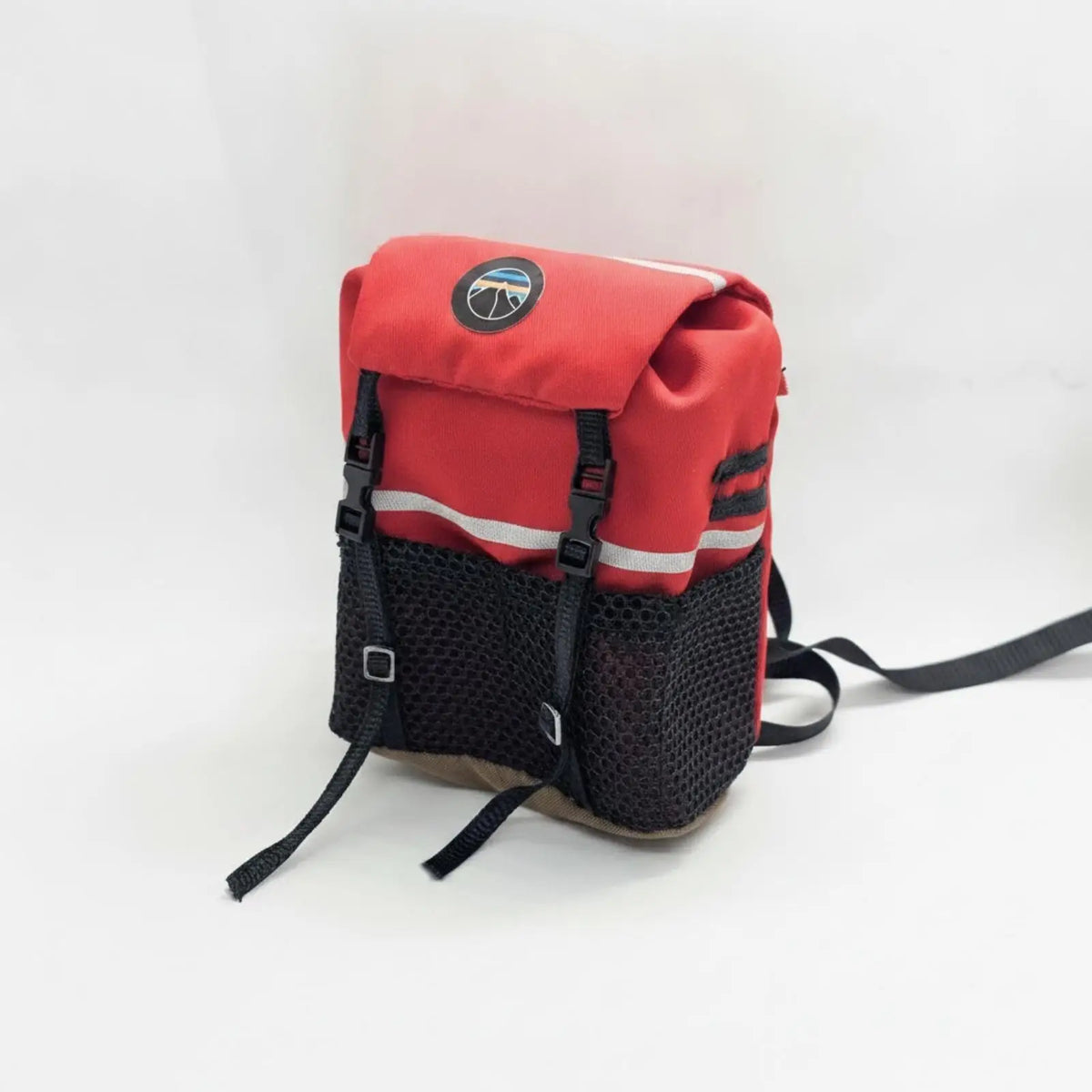 1:10 Scale Miniature Backpack with Mesh Pocket – Hobby Decor Miniature Scale Accessory PLUSH