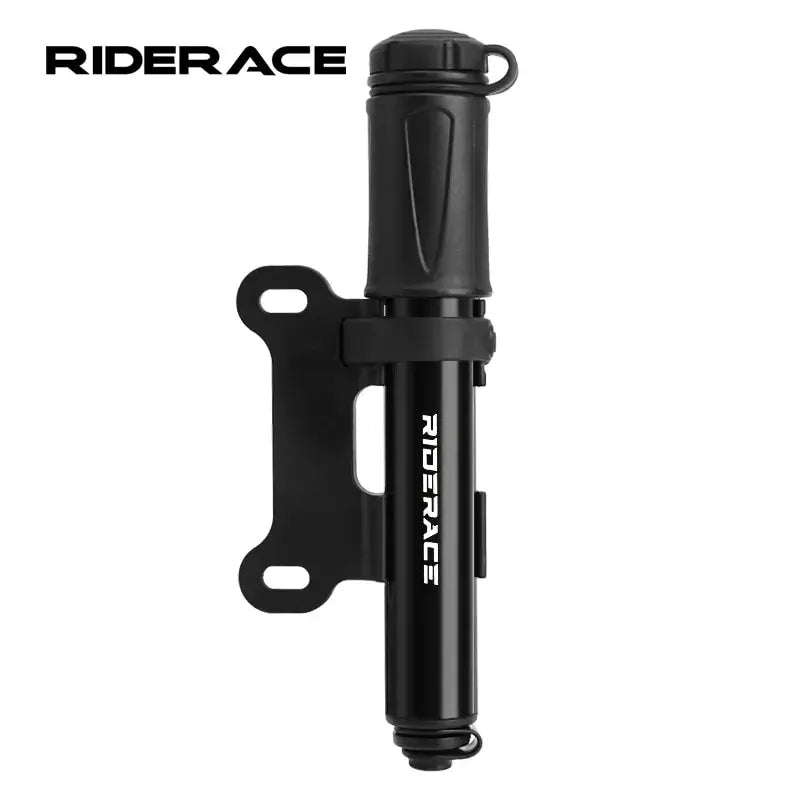 RIDERACE Mini Bike Pump 100 PSI – Presta & Schrader Valve Portable Bike Pump PLUSH