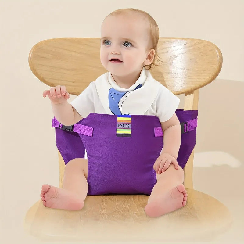 Baby Dining Chair Safety Belt | Portable Waist Strap 6–36 Mo Baby Chair Safety Belt PLUSH