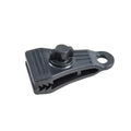 Heavy Duty Rubber Tarp Clips – Windproof Grip Clamps Tarp Grip Clips PLUSH Black
