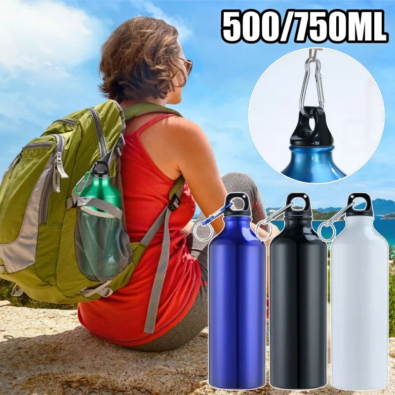 High Capacity Aluminum Insulated Sports Water Bottle – BPA-Free Sports Water Bottle PLUSH