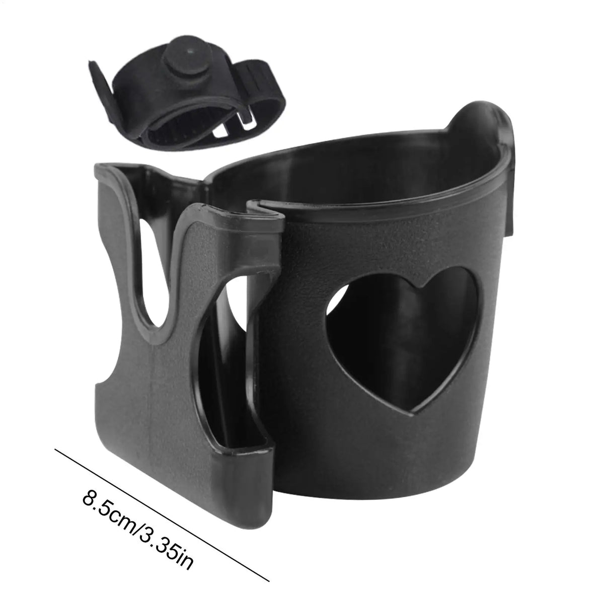 Universal Stroller Cup Holder – Fits Stroller, Wheelchair & Bike Stroller Cup Holder PLUSH