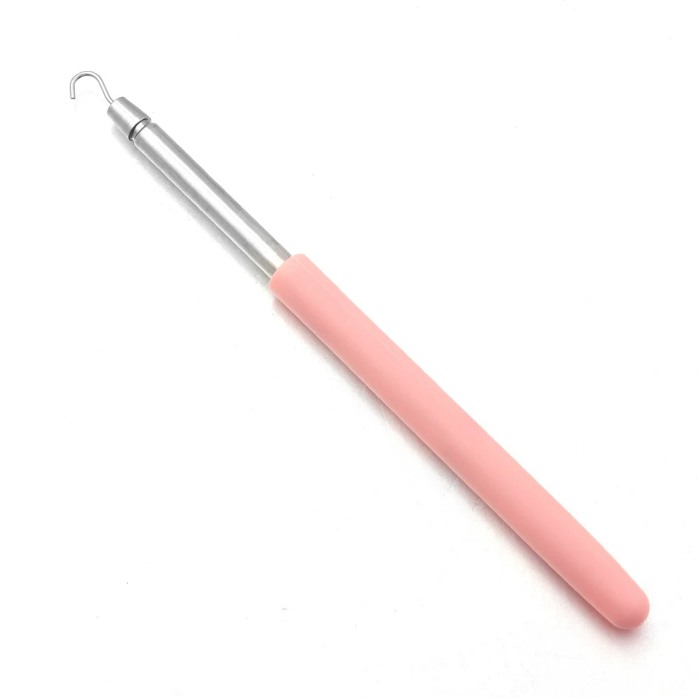 Bracelet Wearing Helper Tool – Clasp Hook for Jewelry & Watch Jewelry Making Tool PLUSH pink