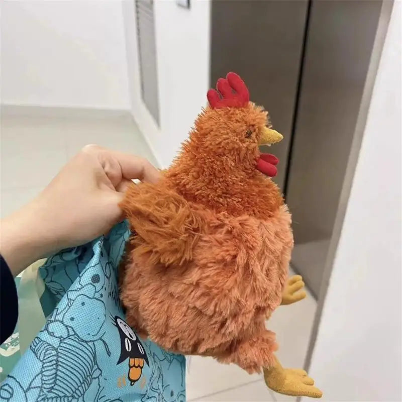 Cute Soft Plush Chicken Stuffed Animal Toy – Décor & Gift Plush Stuffed Animal PLUSH