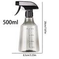 500ml Adjustable Spray Bottle – Plants, Cleaning & Hair Garden Spray Bottle PLUSH Grey