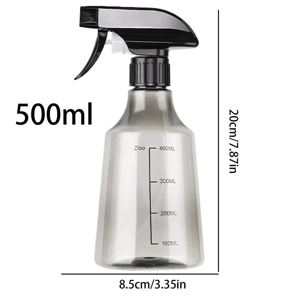 500ml Adjustable Spray Bottle – Plants, Cleaning & Hair Garden Spray Bottle PLUSH Grey