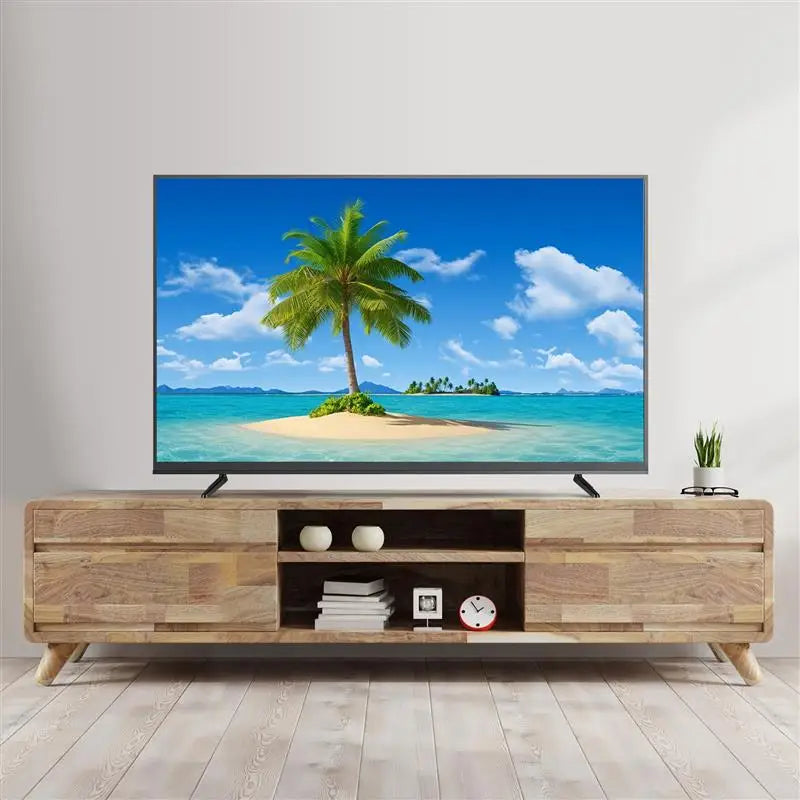 Universal Tabletop TV Stand 32–55 Inch – 2pcs Bracket Set TV Stand Bracket PLUSH