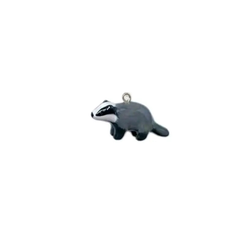 Cartoon Animal Stainless Steel Pendants – Deer Lamb Squirrel DIY Jewelry Charms PLUSH A12