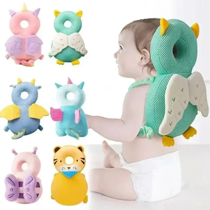 Baby Head Protector Pillow | Soft Anti-Fall Toddler Cushion Toddler Safety Cushion PLUSH