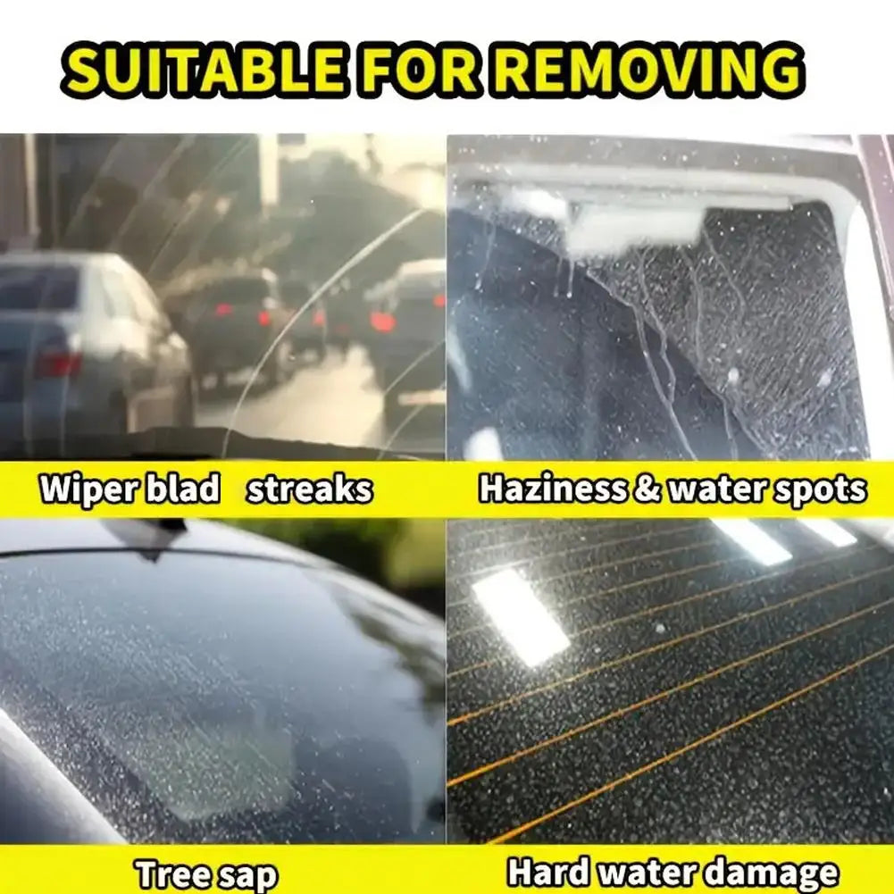 Glass Repair & Polish Paste – Car, Mirror & Window Surfaces Glass Polish Paste PLUSH