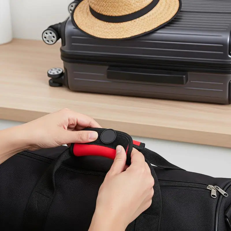 2PCS Neoprene Handle Cover – Luggage & Stroller Grip Protector Luggage Handle Cover PLUSH