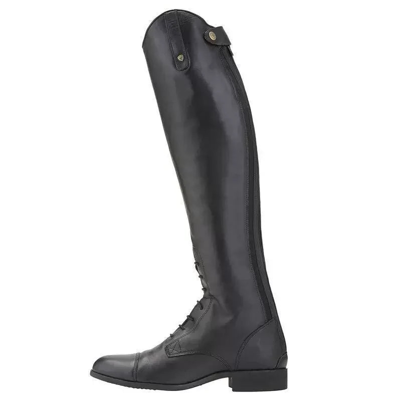 Women's Knight Equestrian Boots – Lightweight, Black & Brown Equestrian Knee Boots PLUSH