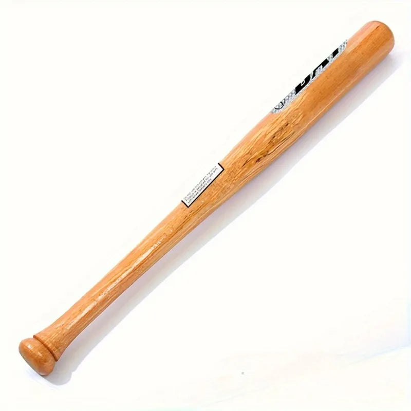 Beech Wood Baseball Bat – Lightweight Adult Practice Bat 4 Sizes Wood Baseball Bat PLUSH