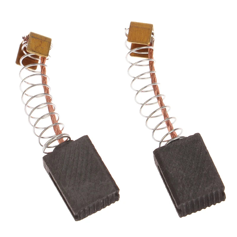 Carbon Brushes 6x10x14mm for Parkside PBH 1500 A1 – 2pcs Carbon Motor Brushes PLUSH