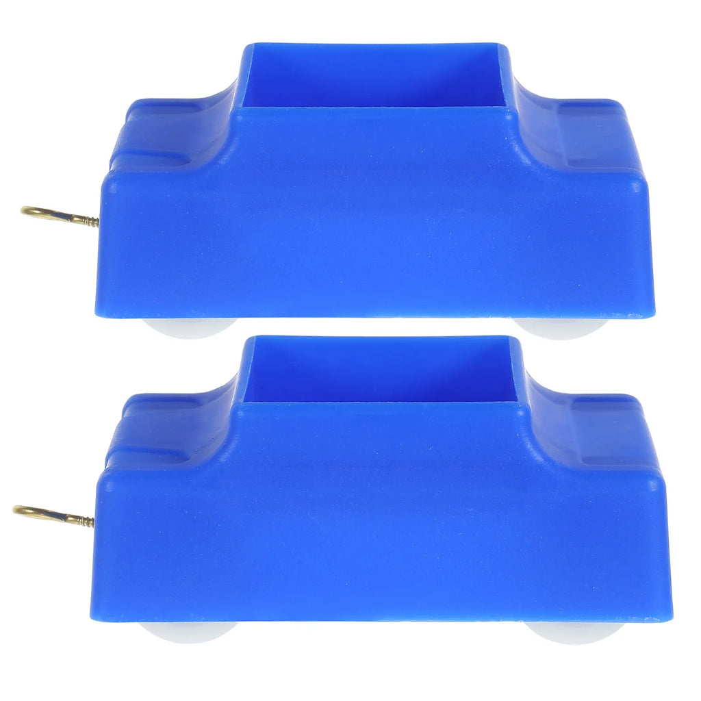 2pcs Plastic Mechanics Trolley – Physics Lab Equipment Physics Lab Equipment PLUSH