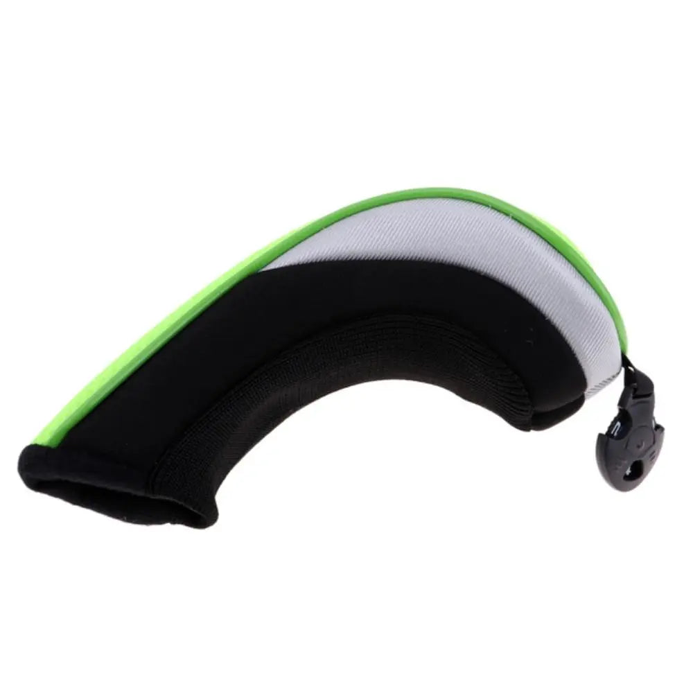 Golf Hybrid Club Headcover with Number Tag | 7 Colors Golf Club Headcover PLUSH GREEN