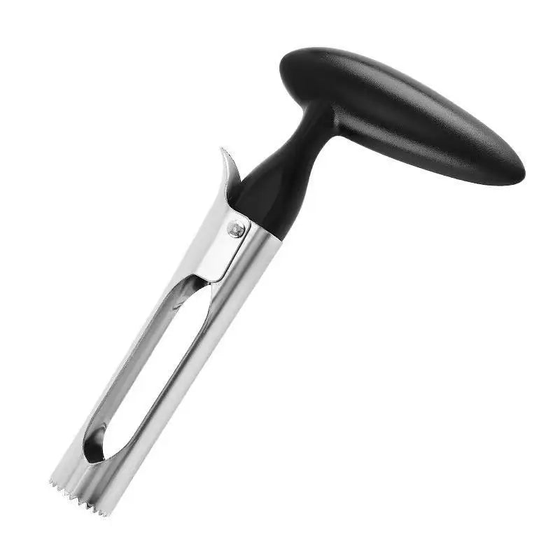 Stainless Steel Fruit Corer – Pineapple & Pear Core Remover Fruit Corer Tool PLUSH E