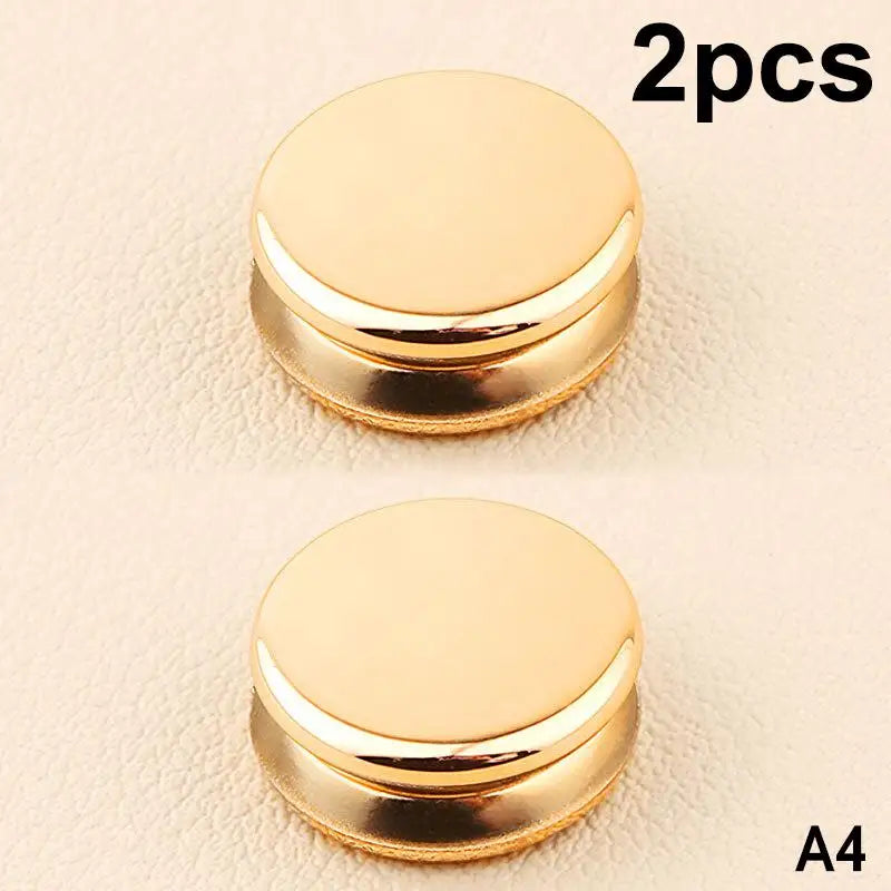 No-Sew Seamless Clothes Clips – Adjustable Buttons 2/4/8pcs Clothing Clips PLUSH A4