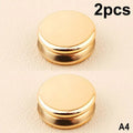 No-Sew Seamless Clothes Clips – Adjustable Buttons 2/4/8pcs Clothing Clips PLUSH A4