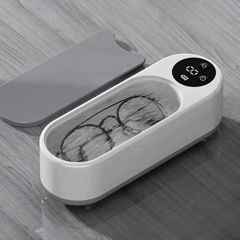 400ml Ultrasonic Cleaner for Jewelry, Glasses & Makeup Brush Ultrasonic Cleaner PLUSH